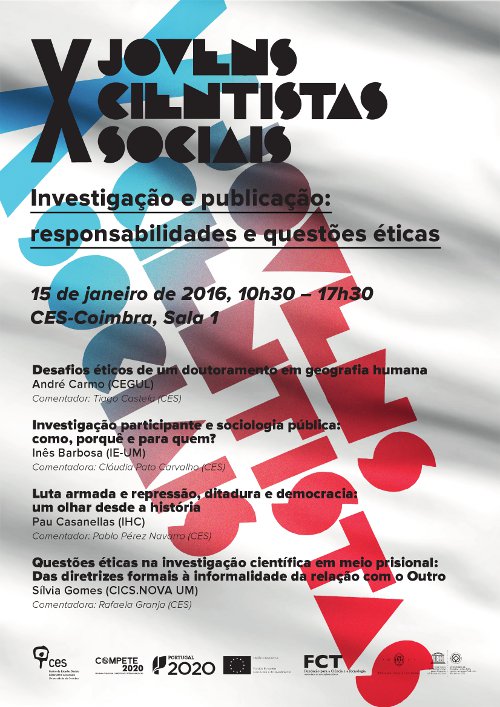 Investigação e publicação: responsabilidades e questões éticas<span id="edit_13219"><script>$(function() { $('#edit_13219').load( "/myces/user/editobj.php?tipo=evento&id=13219" ); });</script></span>