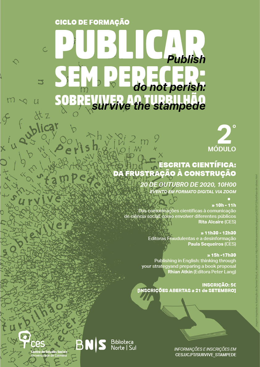 Scientific Writing: from frustration to construction<span id="edit_28065"><script>$(function() { $('#edit_28065').load( "/myces/user/editobj.php?tipo=evento&id=28065" ); });</script></span>