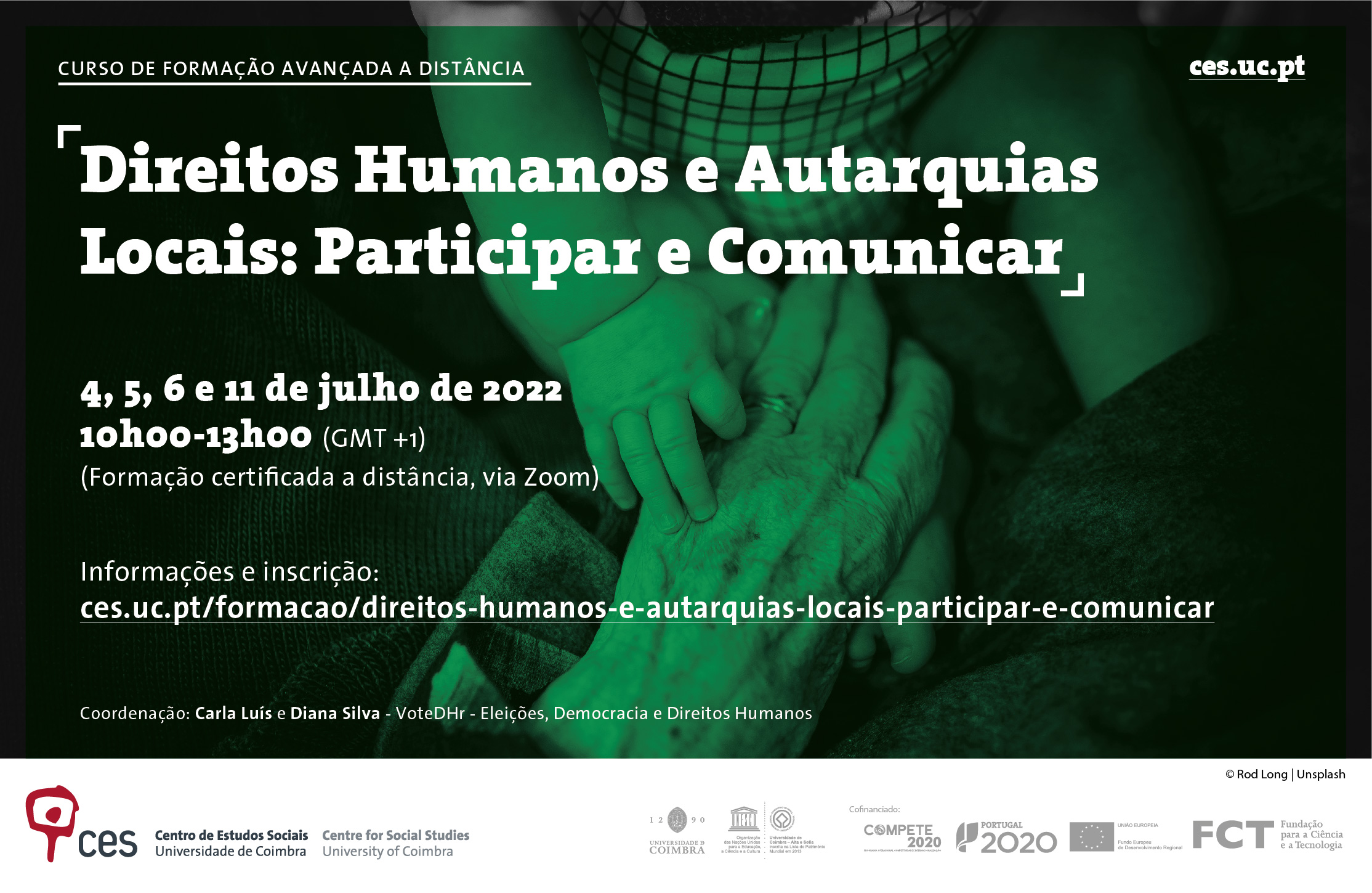 Direitos Humanos e Autarquias Locais: Participar e Comunicar<span id="edit_38916"><script>$(function() { $('#edit_38916').load( "/myces/user/editobj.php?tipo=evento&id=38916" ); });</script></span>