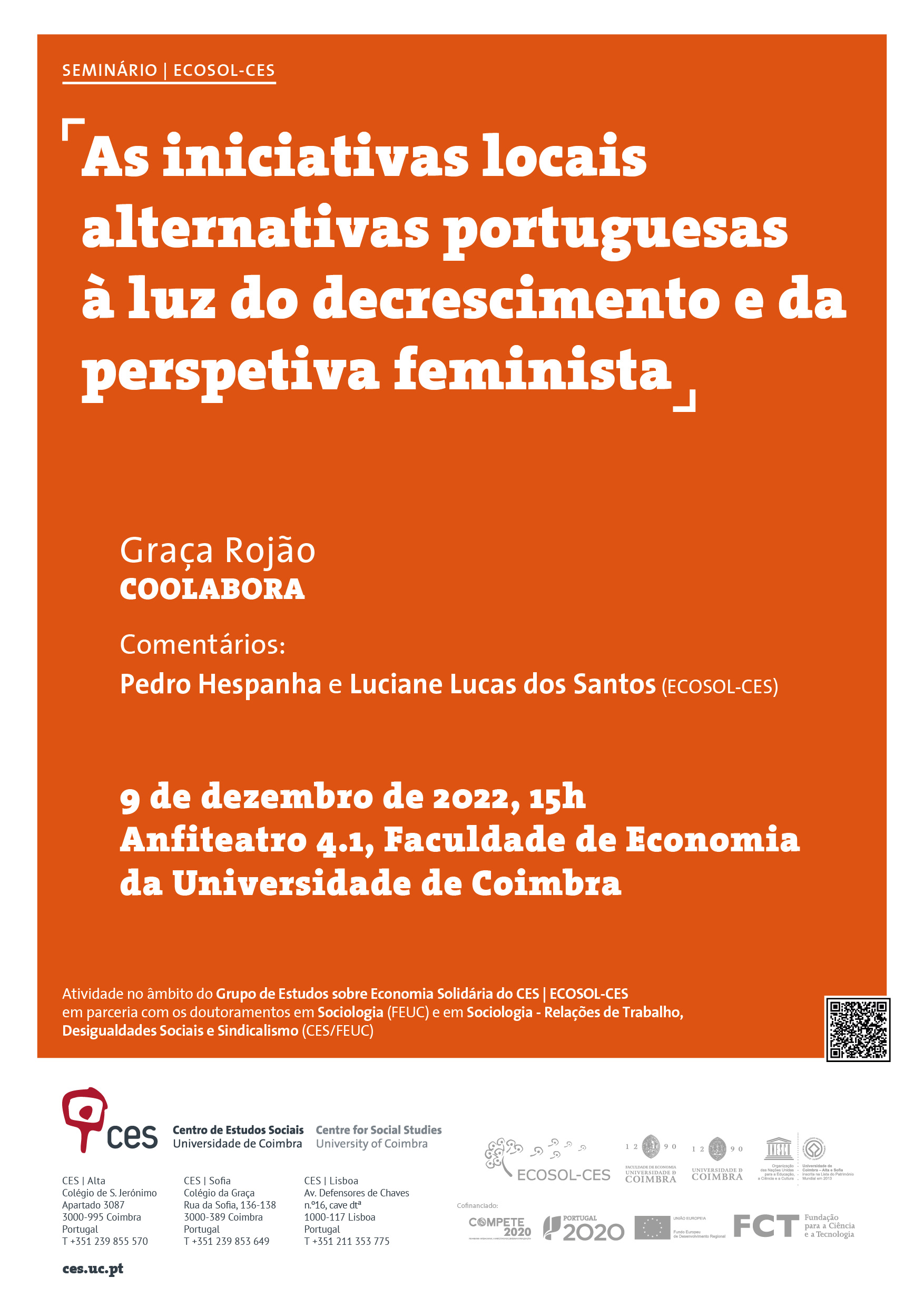 As iniciativas locais alternativas portuguesas à luz do decrescimento e da perspetiva feminista<span id="edit_40802"><script>$(function() { $('#edit_40802').load( "/myces/user/editobj.php?tipo=evento&id=40802" ); });</script></span>