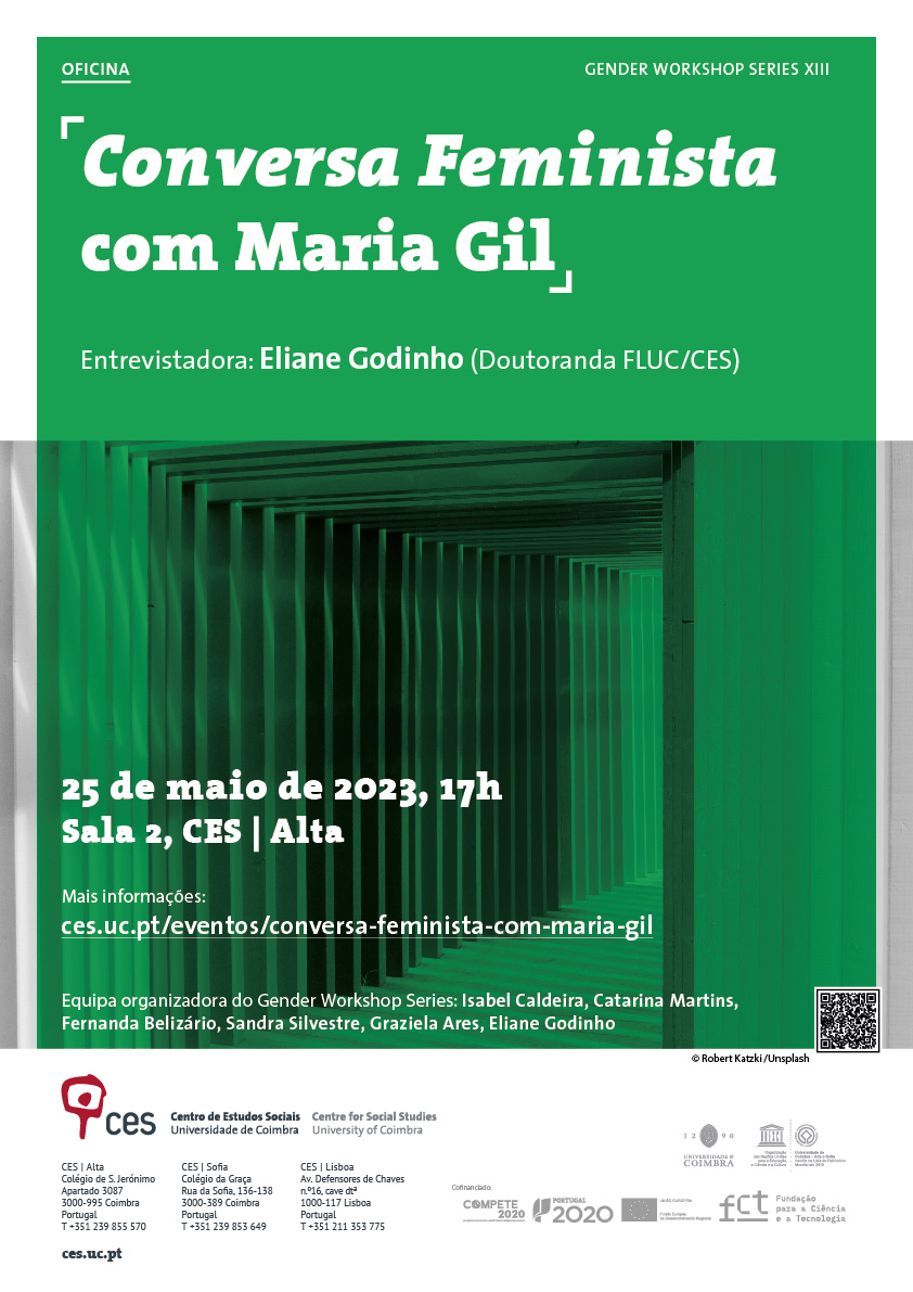 <i>Feminist Talk </i>with Maria Gil<span id="edit_41407"><script>$(function() { $('#edit_41407').load( "/myces/user/editobj.php?tipo=evento&id=41407" ); });</script></span>