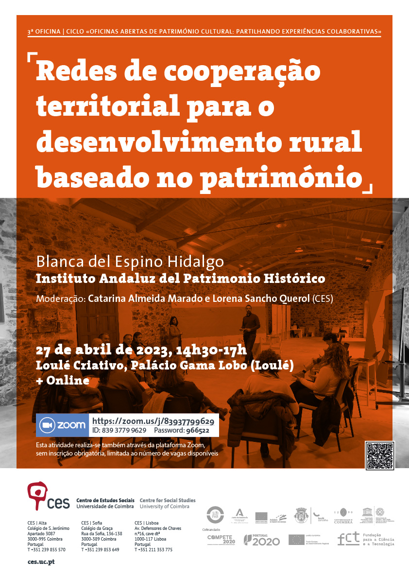 3rd WORKSHOP | Territorial cooperation networks for heritage-based rural development<span id="edit_42515"><script>$(function() { $('#edit_42515').load( "/myces/user/editobj.php?tipo=evento&id=42515" ); });</script></span>