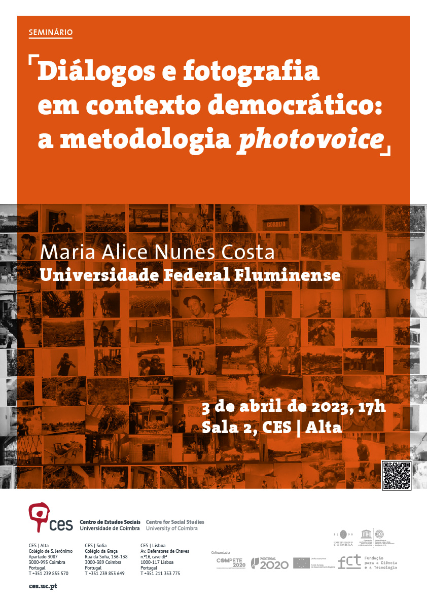 Dialogues and photography in a democratic context: the photovoice methodology<span id="edit_42549"><script>$(function() { $('#edit_42549').load( "/myces/user/editobj.php?tipo=evento&id=42549" ); });</script></span>