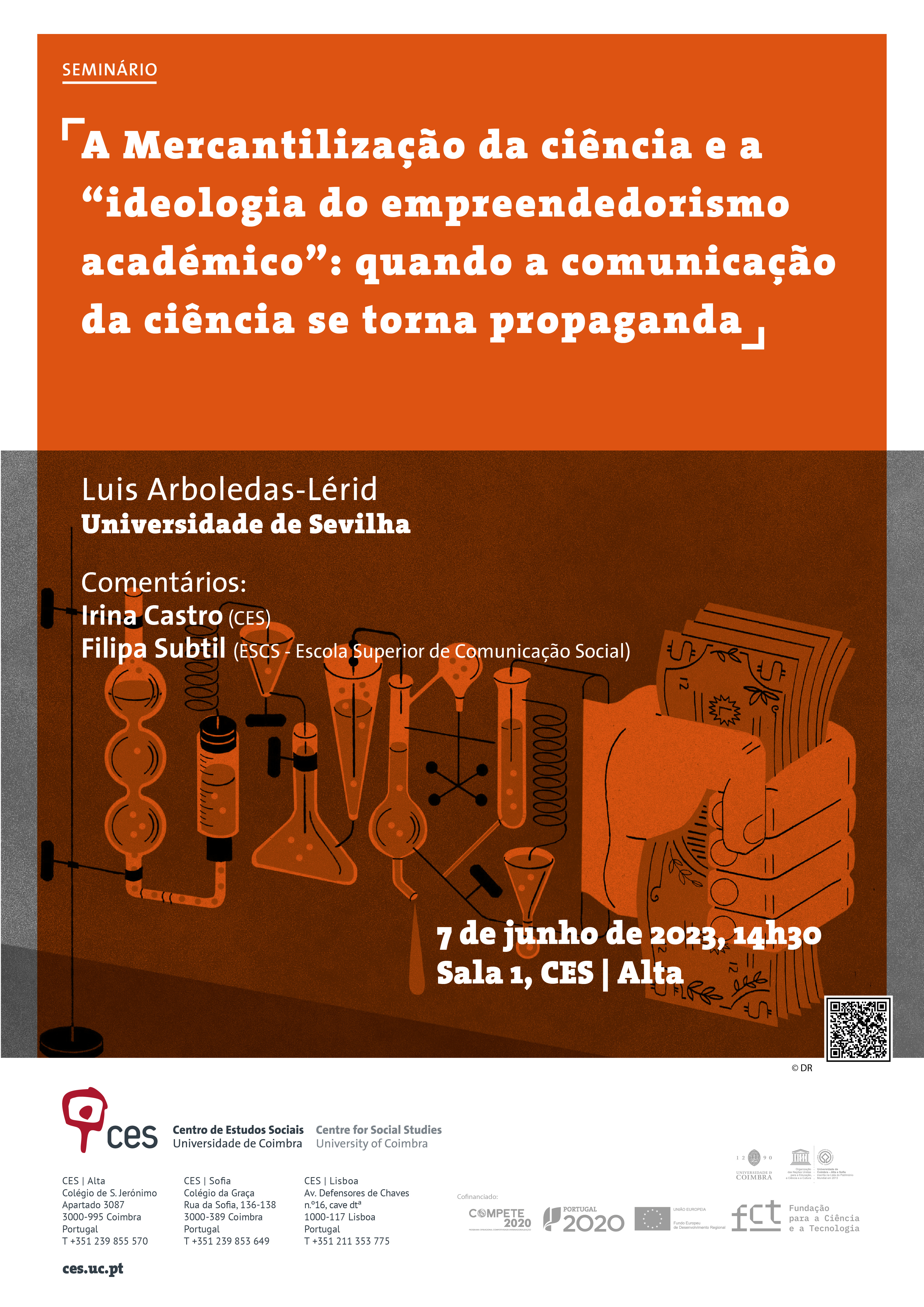 The commodification of science and the “ideology of academic entrepreneurship”: when science communication becomes propaganda<span id="edit_42817"><script>$(function() { $('#edit_42817').load( "/myces/user/editobj.php?tipo=evento&id=42817" ); });</script></span>
