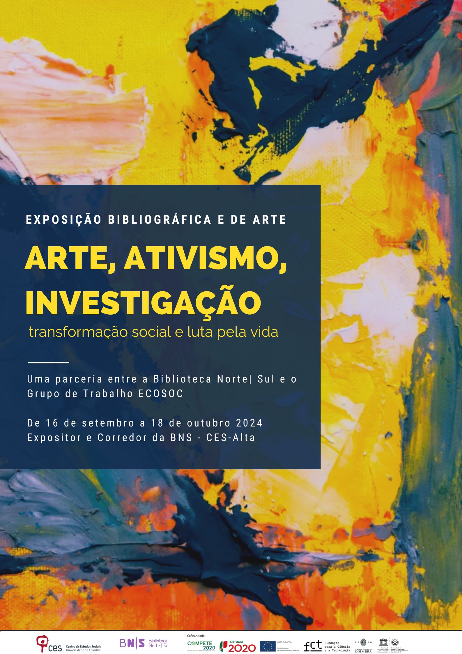 Art, activism, research: social transformation and the struggle for life<span id="edit_46130"><script>$(function() { $('#edit_46130').load( "/myces/user/editobj.php?tipo=evento&id=46130" ); });</script></span>