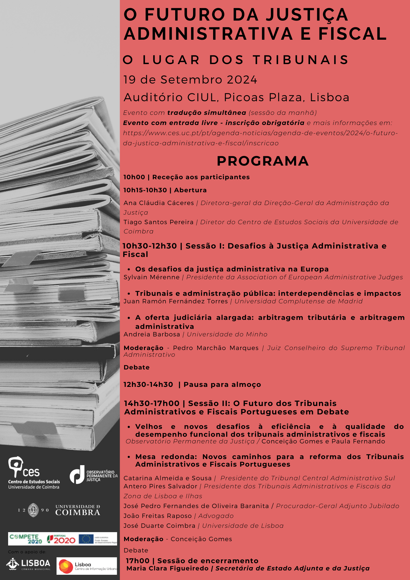 The Future of Administrative and Tax Justice: The Place of the Courts <span id="edit_46320"><script>$(function() { $('#edit_46320').load( "/myces/user/editobj.php?tipo=evento&id=46320" ); });</script></span>