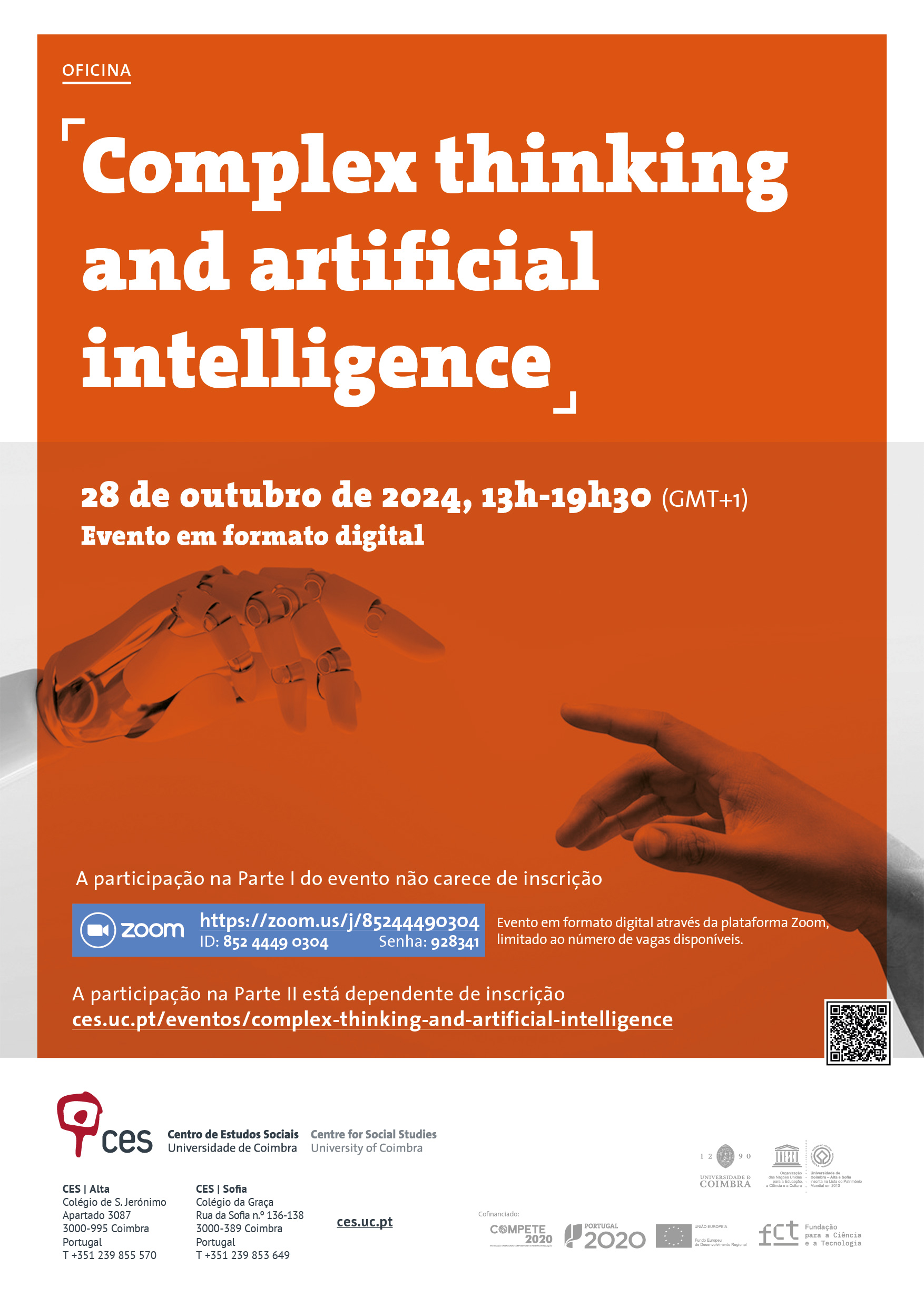 Complex thinking and artificial intelligence<span id="edit_46403"><script>$(function() { $('#edit_46403').load( "/myces/user/editobj.php?tipo=evento&id=46403" ); });</script></span>