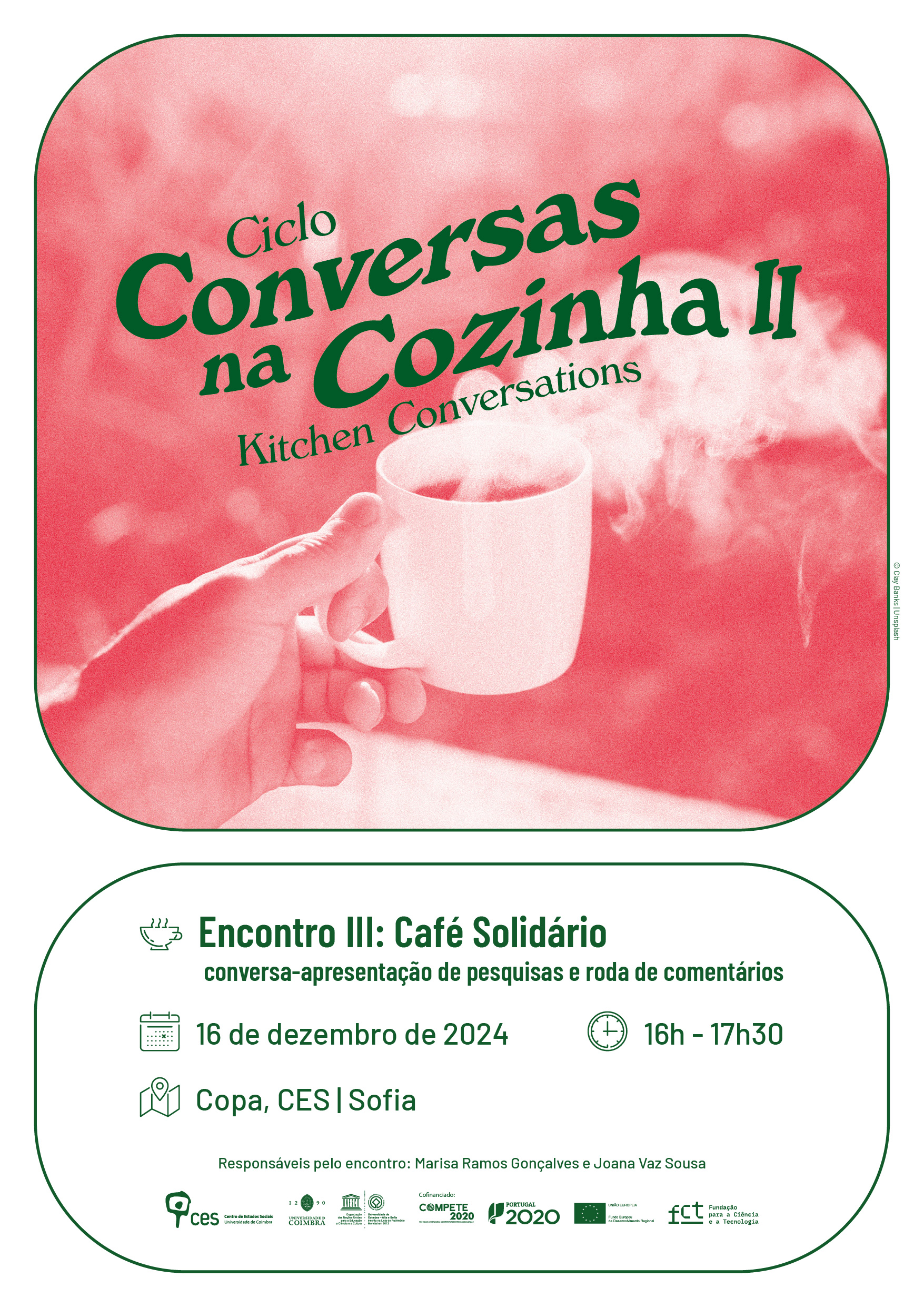 Café Solidário: conversa-apresentação de pesquisas e roda de comentários<span id="edit_46420"><script>$(function() { $('#edit_46420').load( "/myces/user/editobj.php?tipo=evento&id=46420" ); });</script></span>