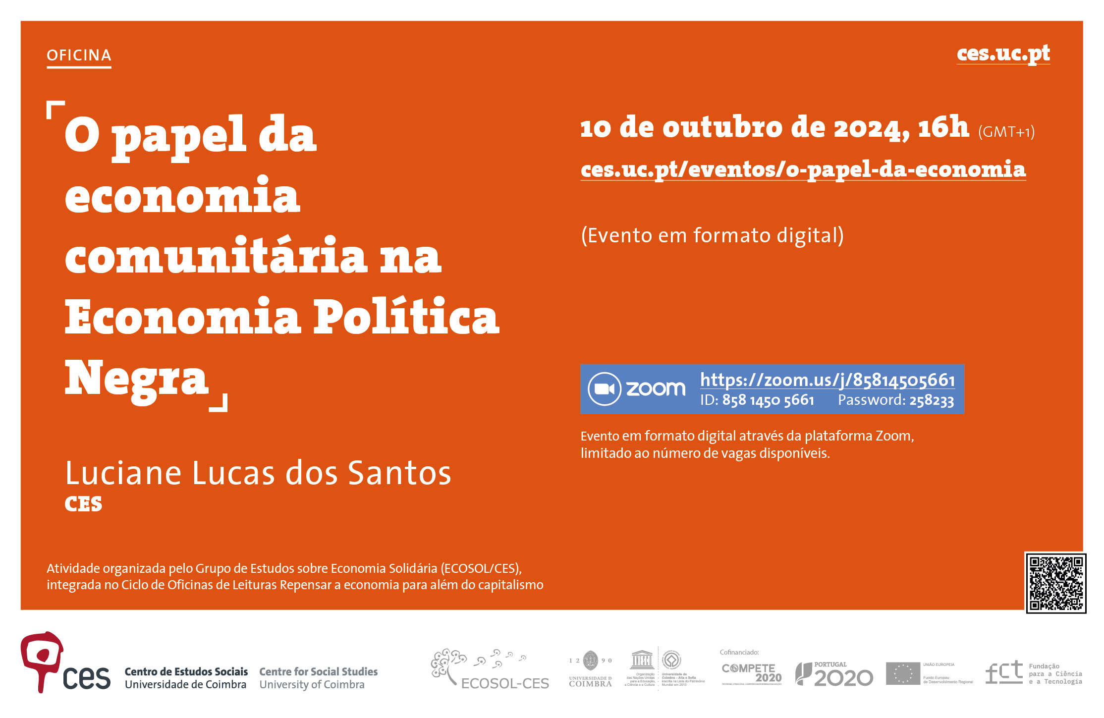 O papel da economia comunitária na Economia Política Negra <span id="edit_46454"><script>$(function() { $('#edit_46454').load( "/myces/user/editobj.php?tipo=evento&id=46454" ); });</script></span>