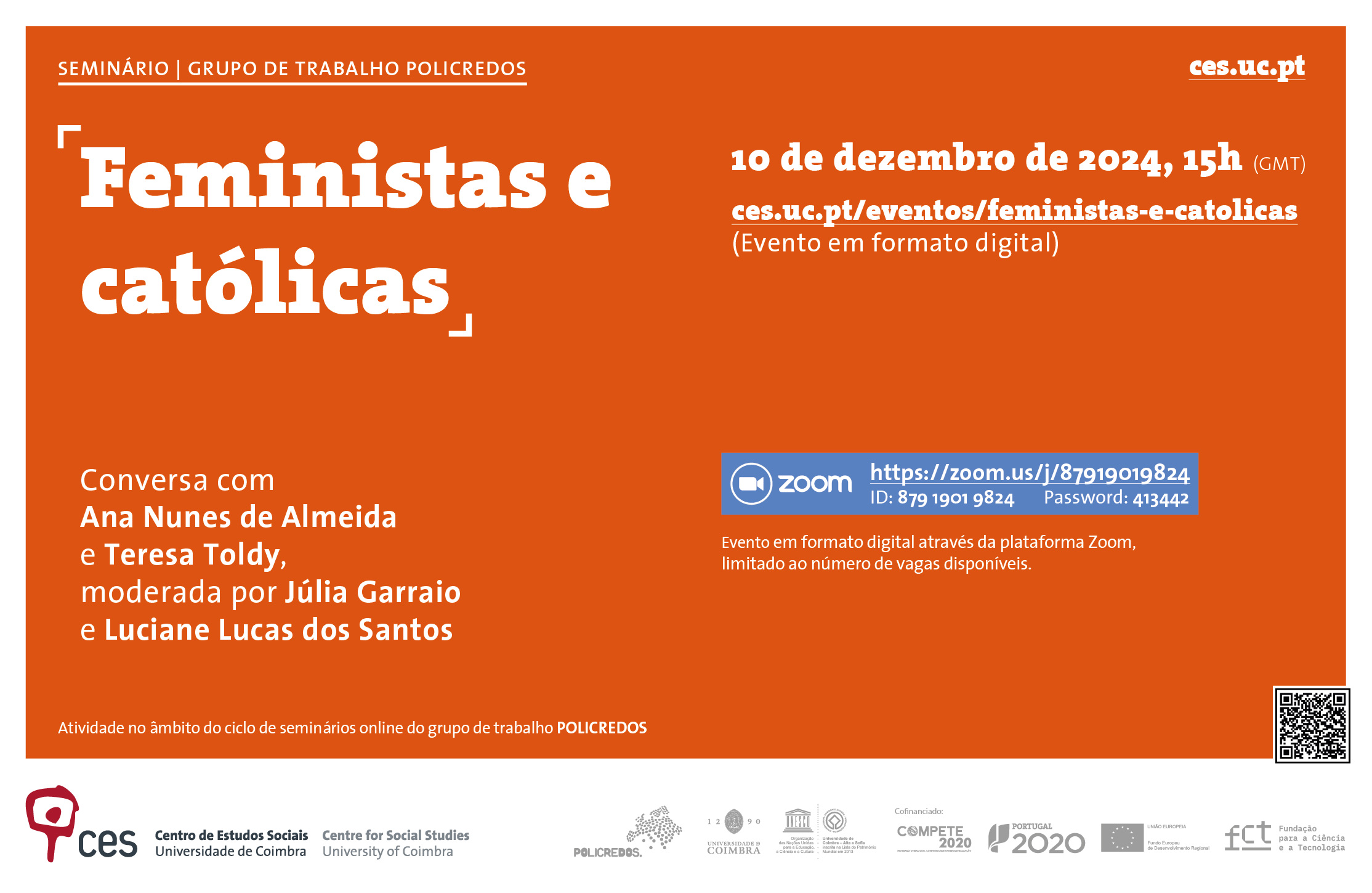 Feministas e católicas<span id="edit_46702"><script>$(function() { $('#edit_46702').load( "/myces/user/editobj.php?tipo=evento&id=46702" ); });</script></span>