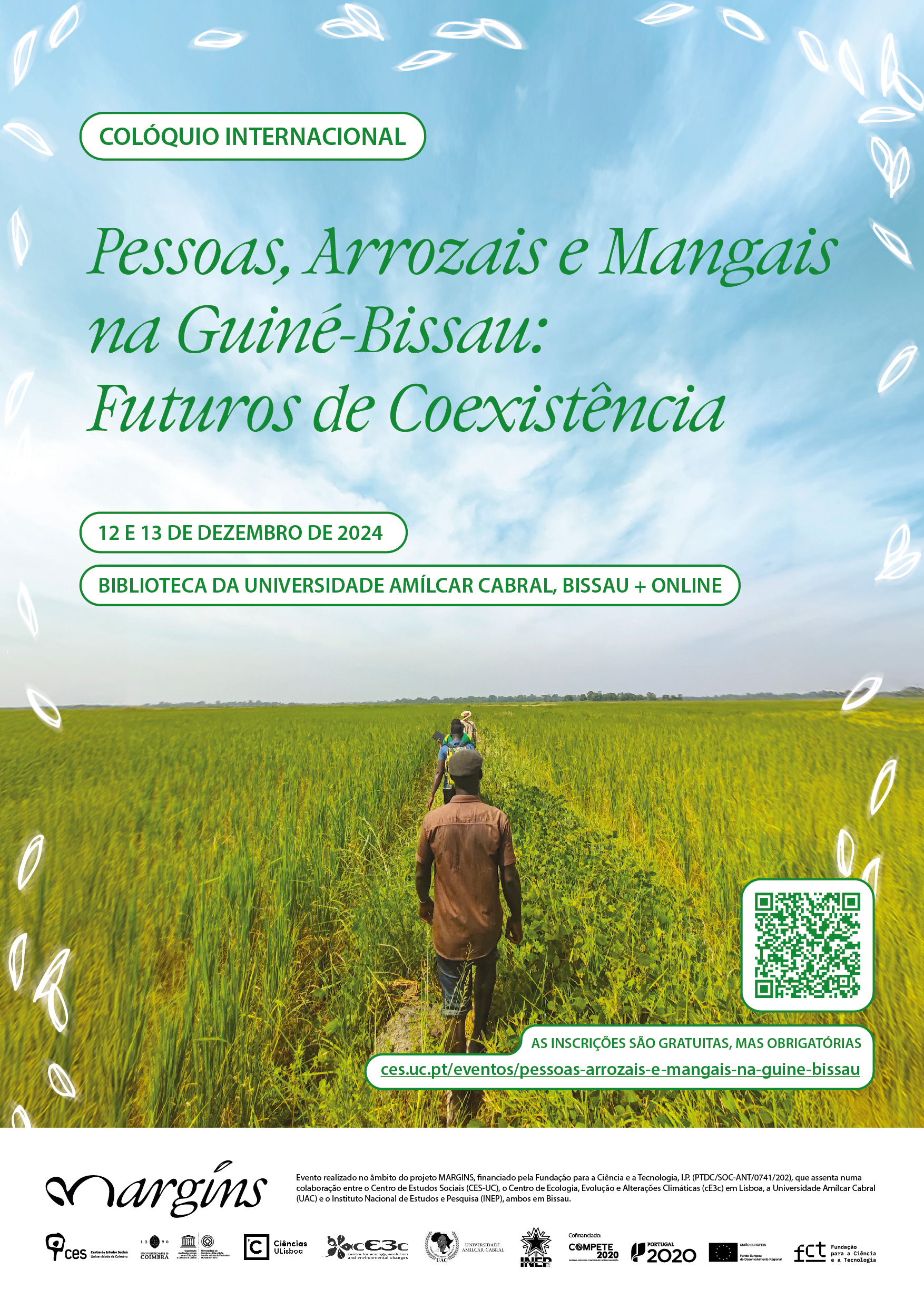 People, Rice Paddies and Mangroves in Guinea-Bissau: Futures of Coexistence <span id="edit_46774"><script>$(function() { $('#edit_46774').load( "/myces/user/editobj.php?tipo=evento&id=46774" ); });</script></span>