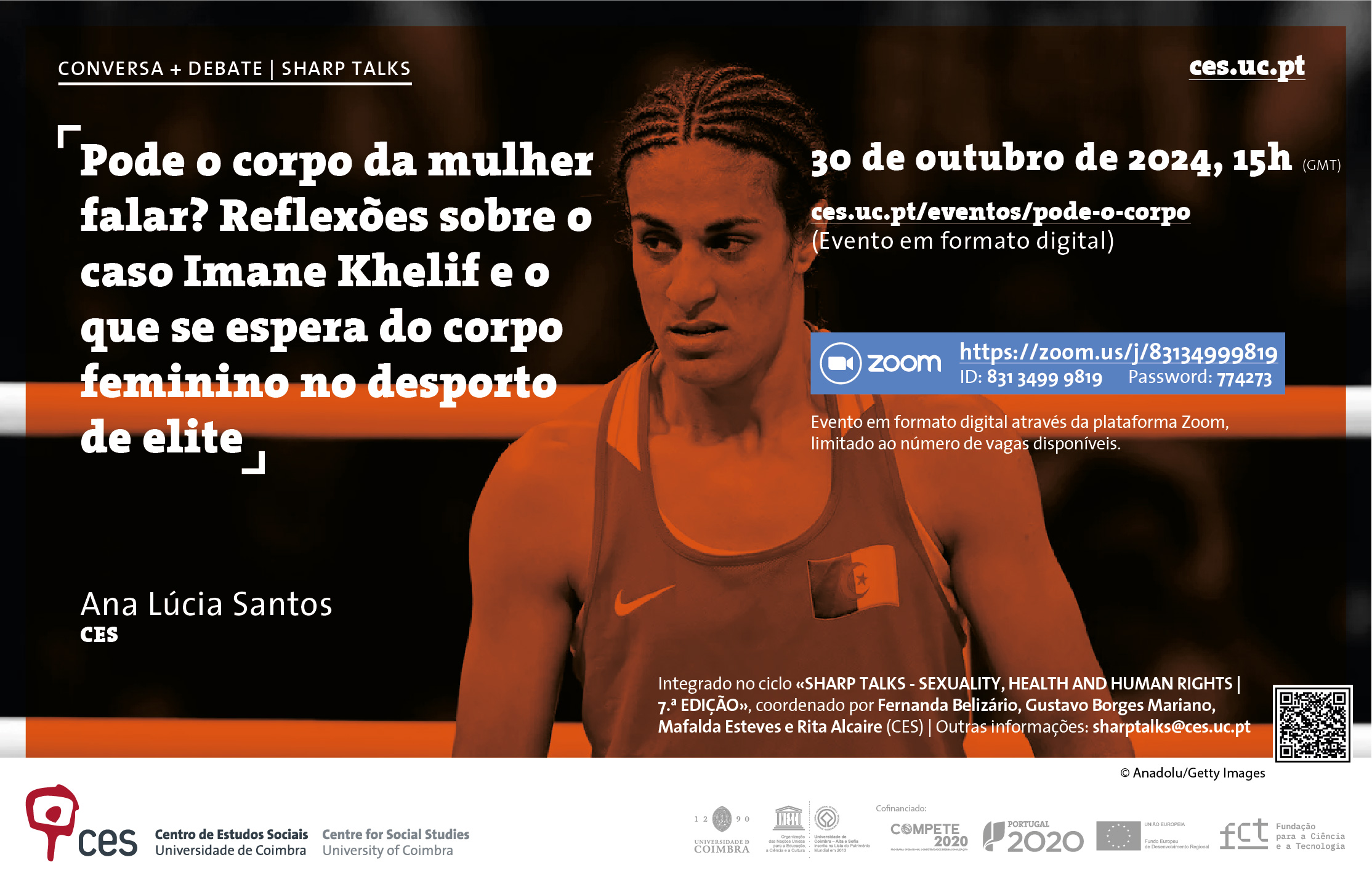 Pode o corpo da mulher falar? Reflexões sobre o caso Imane Khelif e o que se espera do corpo feminino no desporto de elite<span id="edit_46826"><script>$(function() { $('#edit_46826').load( "/myces/user/editobj.php?tipo=evento&id=46826" ); });</script></span>