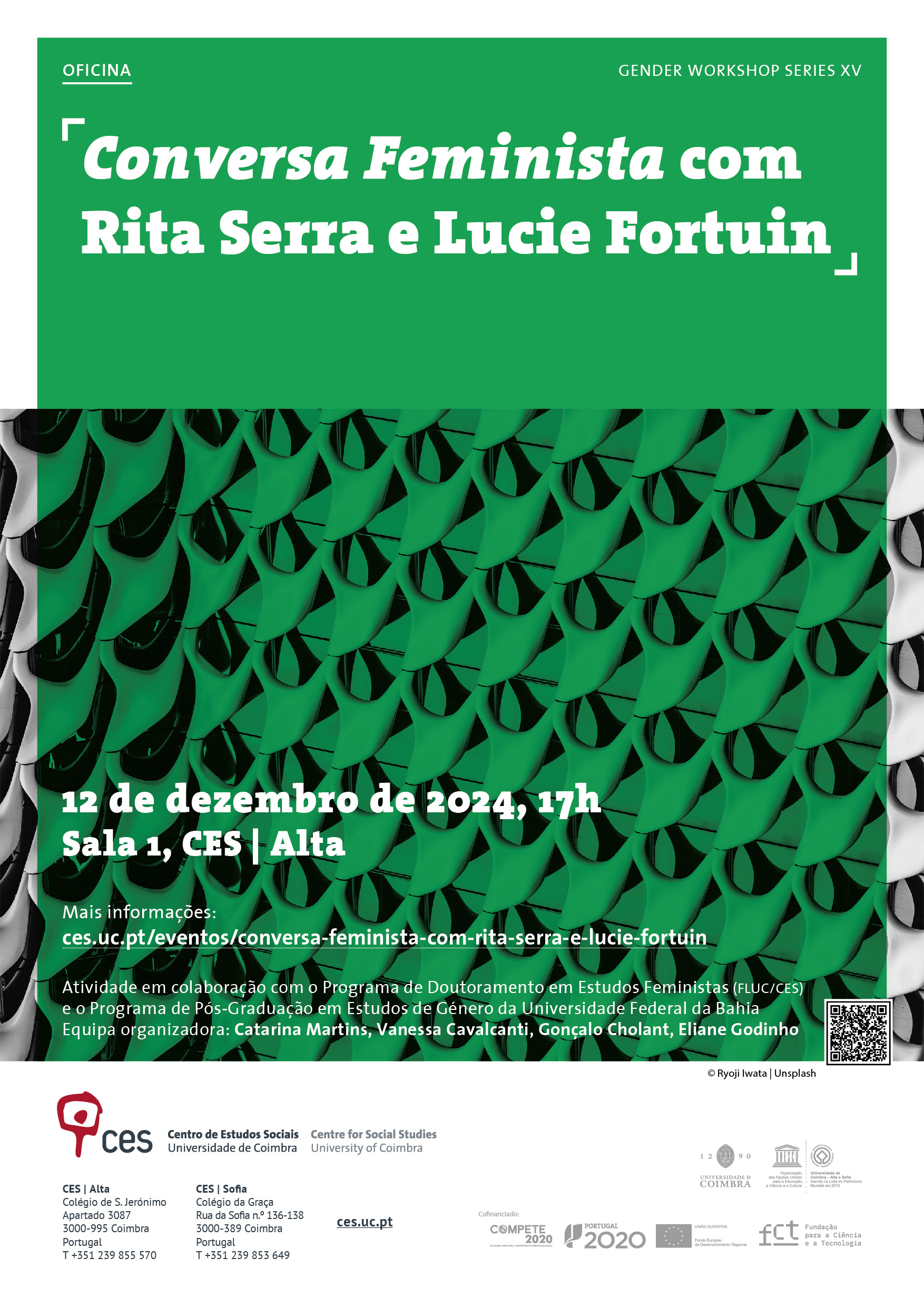 <em>Feminist Talk</em> with Rita Serra and Lucie Fortuin<span id="edit_46869"><script>$(function() { $('#edit_46869').load( "/myces/user/editobj.php?tipo=evento&id=46869" ); });</script></span>