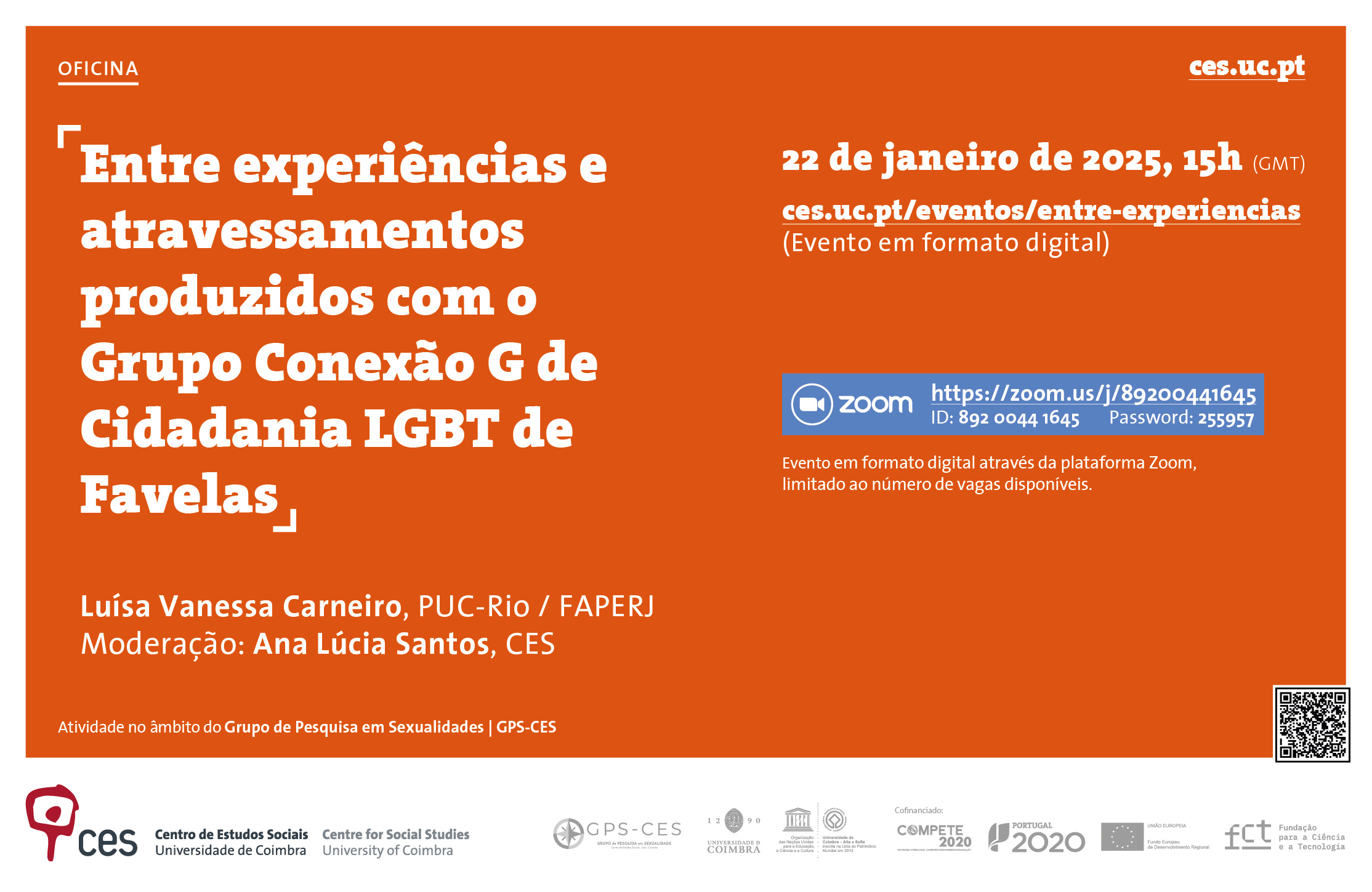 Entre experiências e atravessamentos produzidos com o Grupo Conexão G de Cidadania LGBT de Favelas<span id="edit_47258"><script>$(function() { $('#edit_47258').load( "/myces/user/editobj.php?tipo=evento&id=47258" ); });</script></span>