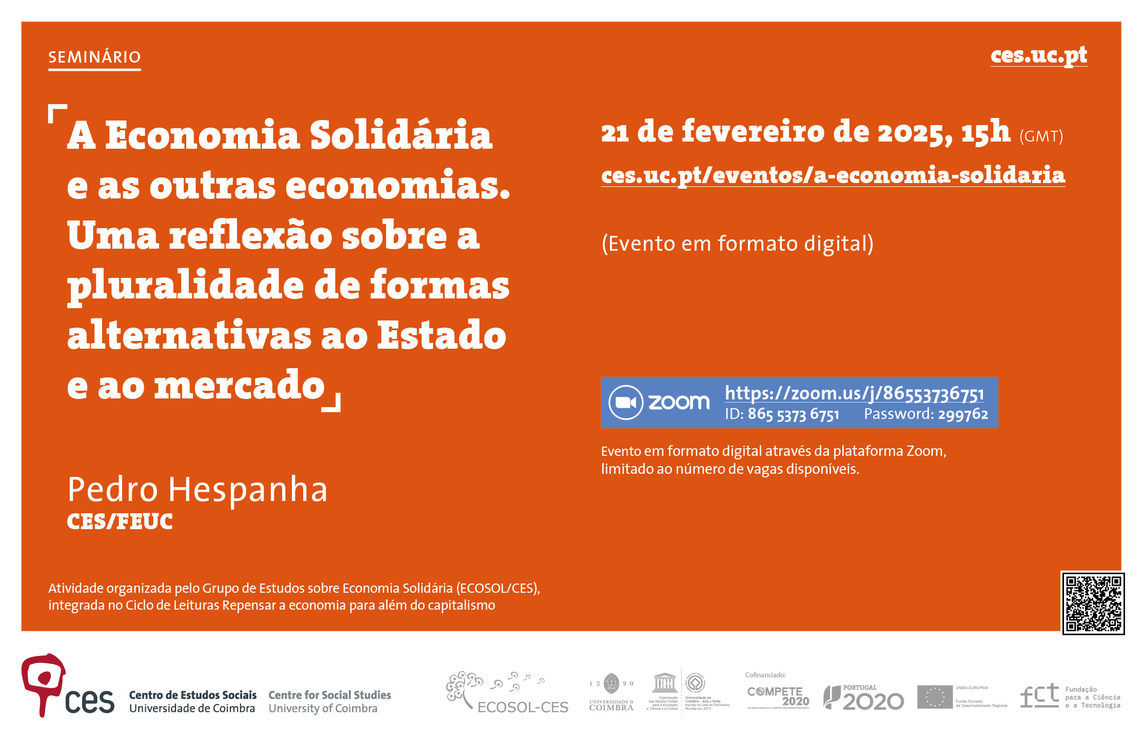 A Economia Solidária e as outras economias. Uma reflexão sobre a pluralidade de formas alternativas ao Estado e ao mercado<span id="edit_47384"><script>$(function() { $('#edit_47384').load( "/myces/user/editobj.php?tipo=evento&id=47384" ); });</script></span>