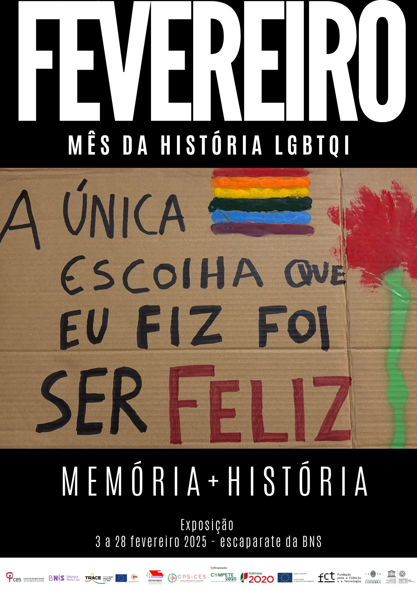 A única escolha que fiz foi ser feliz<span id="edit_47418"><script>$(function() { $('#edit_47418').load( "/myces/user/editobj.php?tipo=evento&id=47418" ); });</script></span>