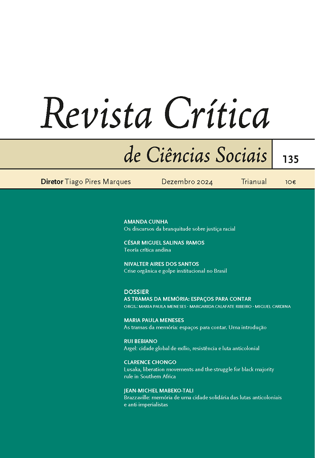 Revista Crítica de Ciências Sociais # 135<span id="edit_47610"><script>$(function() { $('#edit_47610').load( "/myces/user/editobj.php?tipo=destaque&id=47610" ); });</script></span>