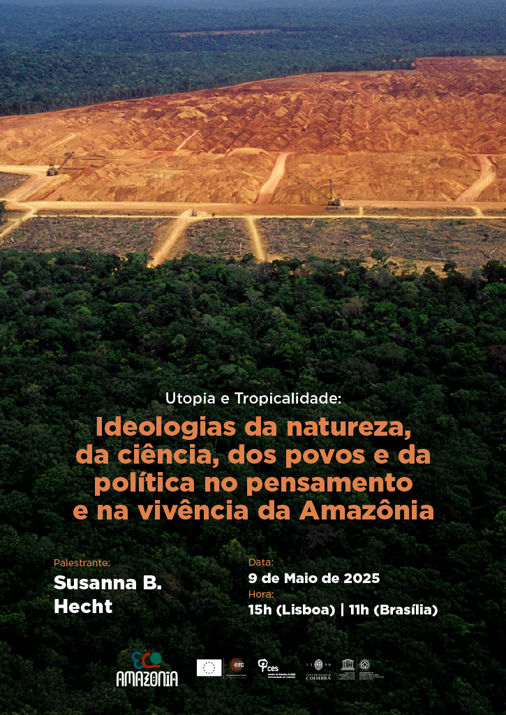 Utopia and Tropicality: Ideologies of nature, science, peoples, and politics in Amazonian thought and experience<span id="edit_47921"><script>$(function() { $('#edit_47921').load( "/myces/user/editobj.php?tipo=evento&id=47921" ); });</script></span>