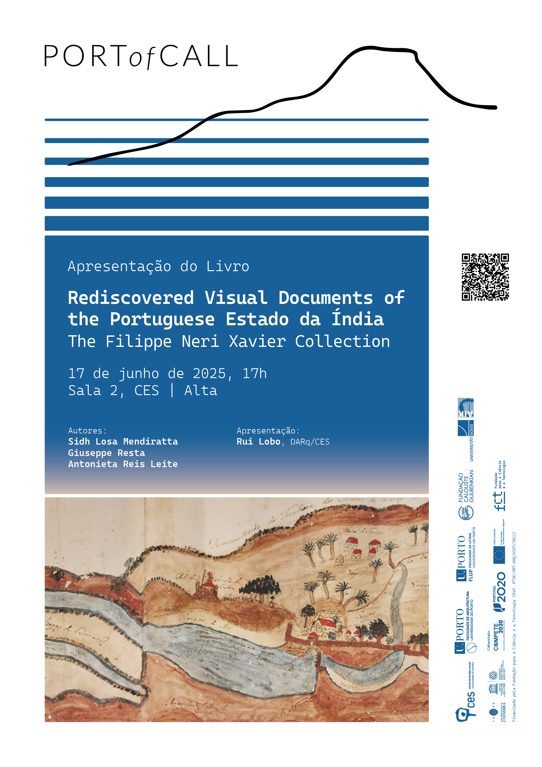 <em>«Rediscovered Visual Documents of the Portuguese Estado da Índia</em> | The Filippe Neri Xavier Collection» by Sidh Losa Mendiratta, Giuseppe Resta, Antonieta Reis Leite<span id="edit_48147"><script>$(function() { $('#edit_48147').load( "/myces/user/editobj.php?tipo=evento&id=48147" ); });</script></span>