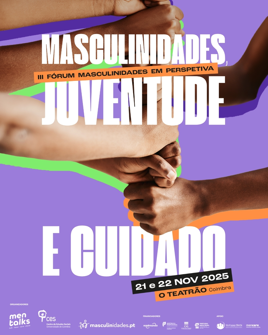 Masculinidades; Juventude e Cuidado<span id="edit_48742"><script>$(function() { $('#edit_48742').load( "/myces/user/editobj.php?tipo=evento&id=48742" ); });</script></span>