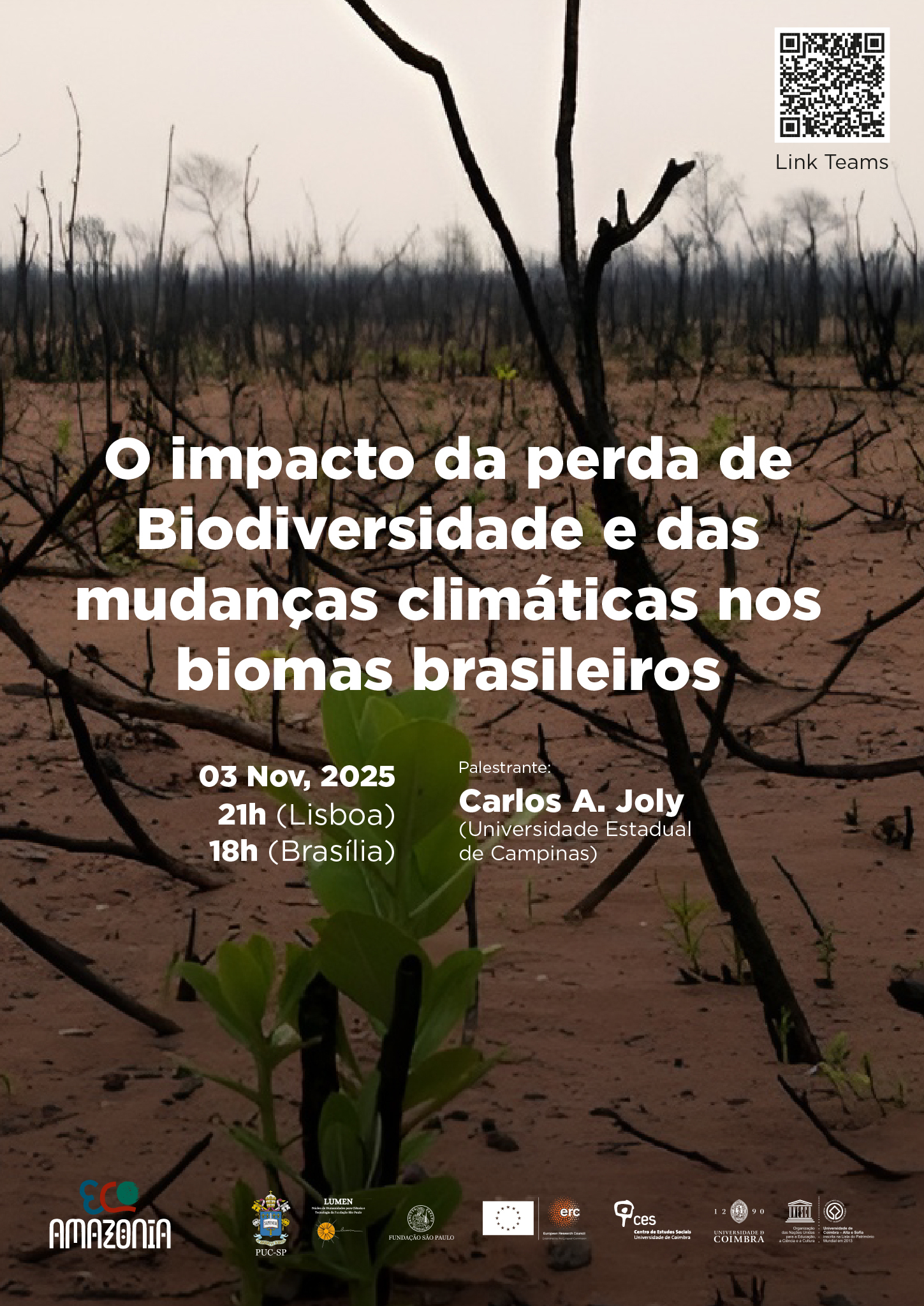 O impacto da perda de biodiversidade e das mudanças climáticas nos biomas brasileiros<span id="edit_48762"><script>$(function() { $('#edit_48762').load( "/myces/user/editobj.php?tipo=evento&id=48762" ); });</script></span>