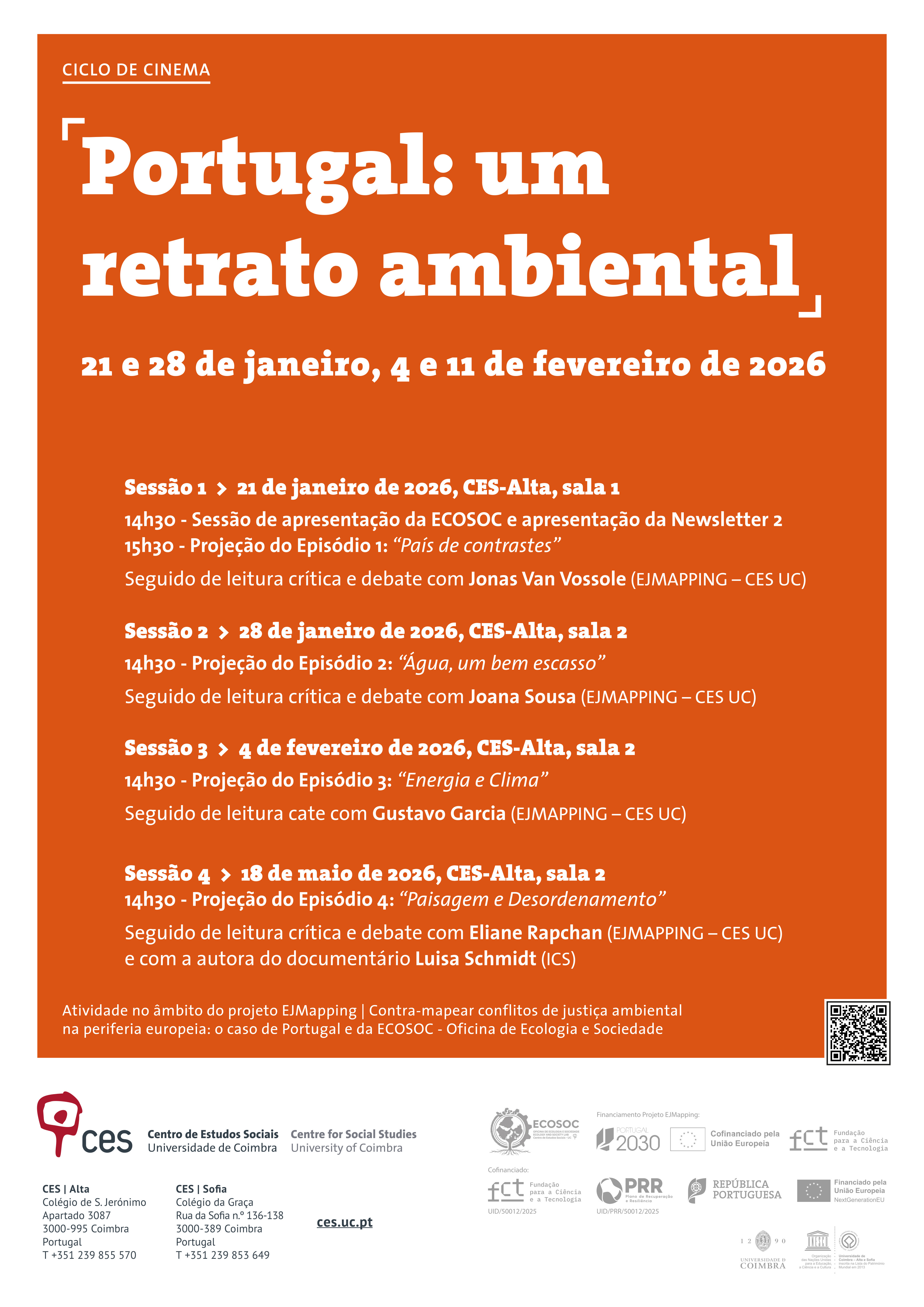 Portugal: um retrato ambiental<span id="edit_48982"><script>$(function() { $('#edit_48982').load( "/myces/user/editobj.php?tipo=evento&id=48982" ); });</script></span>
