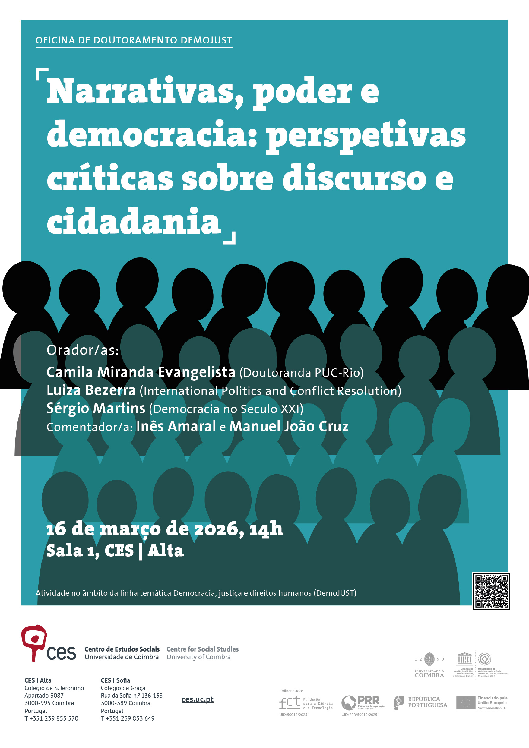 Narratives, power and democracy: critical perspectives on discourse and citizenship<span id="edit_49166"><script>$(function() { $('#edit_49166').load( "/myces/user/editobj.php?tipo=evento&id=49166" ); });</script></span>