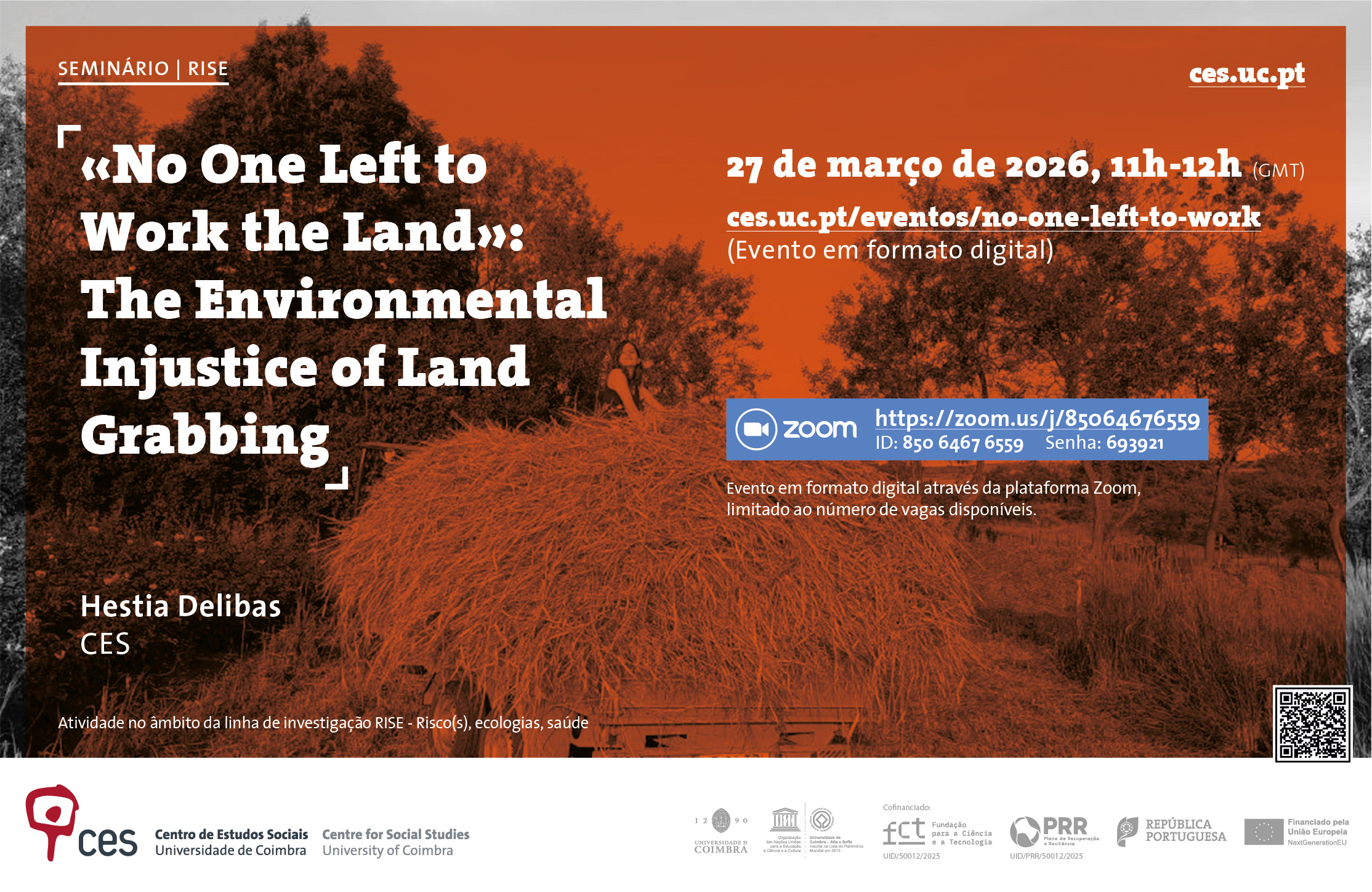 &laquo;No One Left to Work the Land&raquo;: The Environmental Injustice of Land Grabbing&nbsp;<span id="edit_49227"><script>$(function() { $('#edit_49227').load( "/myces/user/editobj.php?tipo=evento&id=49227" ); });</script></span>