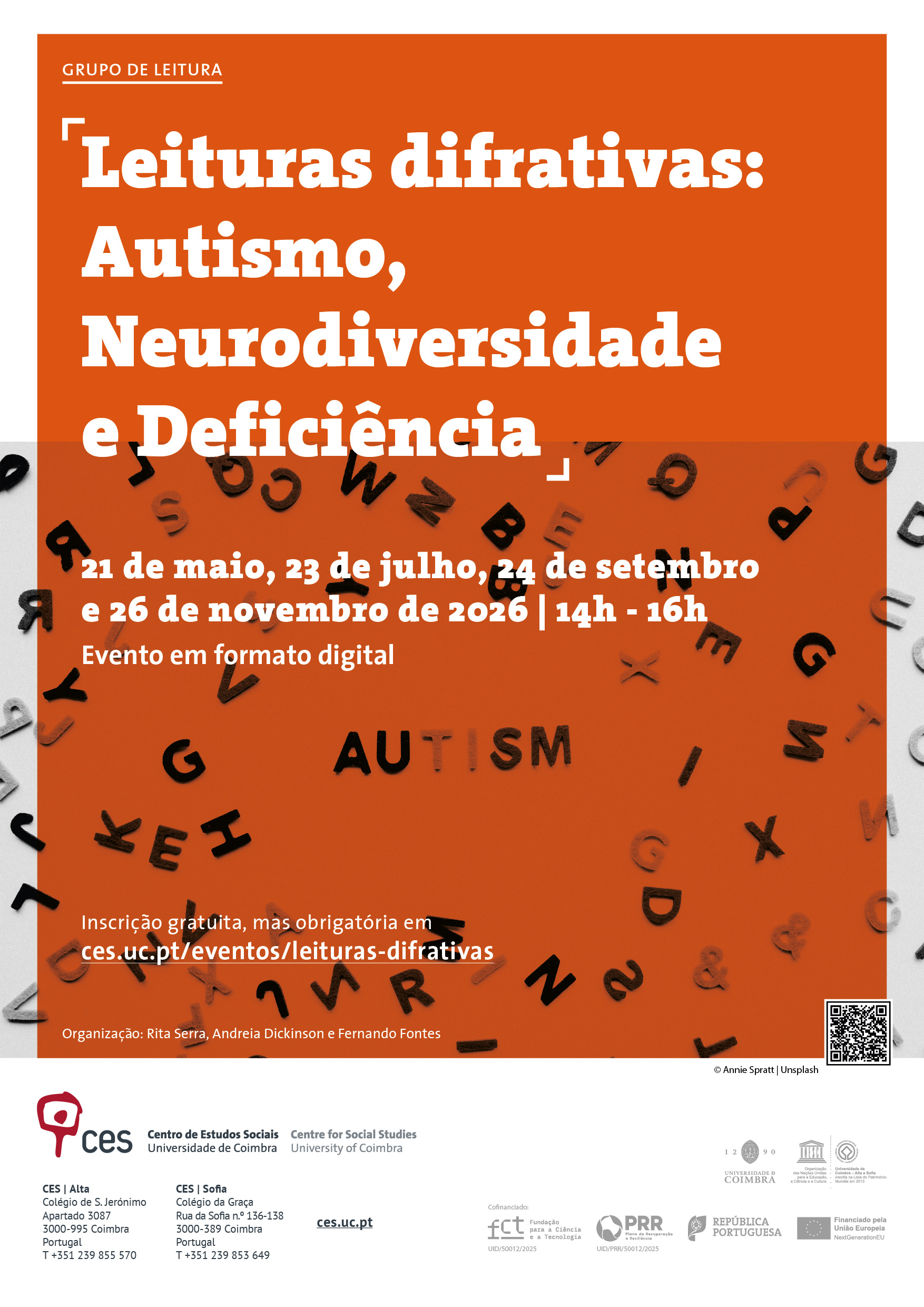 Autismo: incapacidade, defici&ecirc;ncia ou desajuste?<span id="edit_49564"><script>$(function() { $('#edit_49564').load( "/myces/user/editobj.php?tipo=evento&id=49564" ); });</script></span>