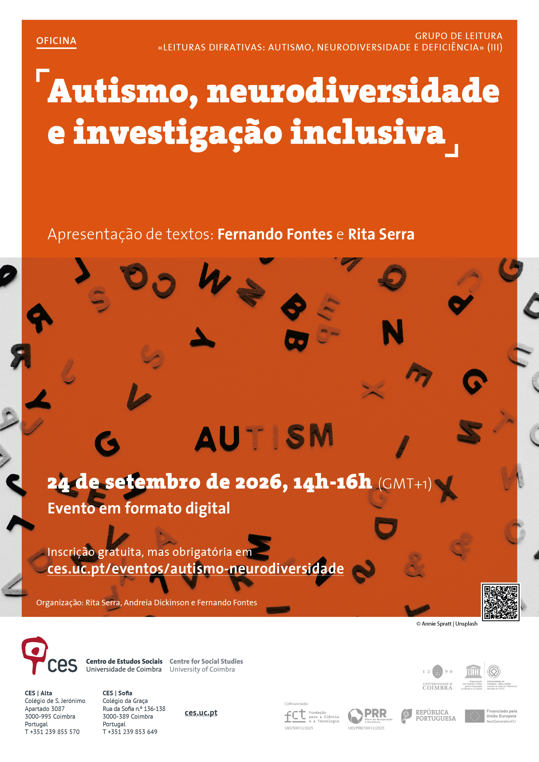 Autism, neurodiversity and inclusive research<span id="edit_49570"><script>$(function() { $('#edit_49570').load( "/myces/user/editobj.php?tipo=evento&id=49570" ); });</script></span>