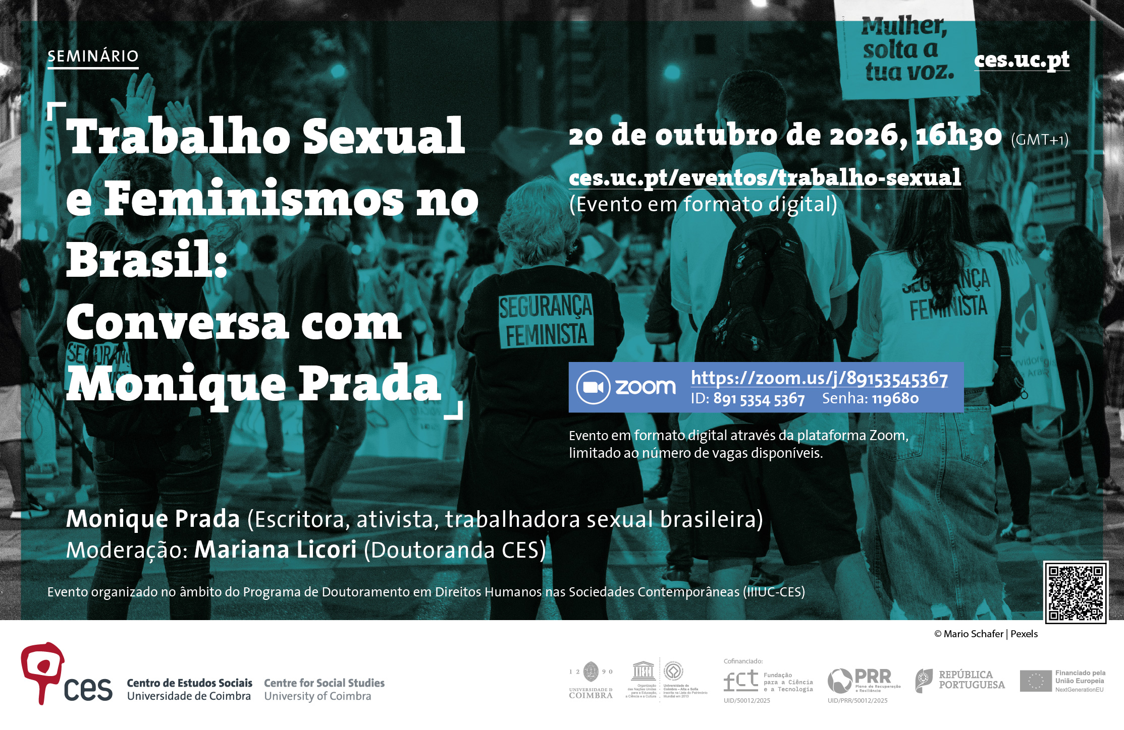 Trabalho Sexual e Feminismos no Brasil: Conversa com Monique Prada<span id="edit_49894"><script>$(function() { $('#edit_49894').load( "/myces/user/editobj.php?tipo=evento&id=49894" ); });</script></span>