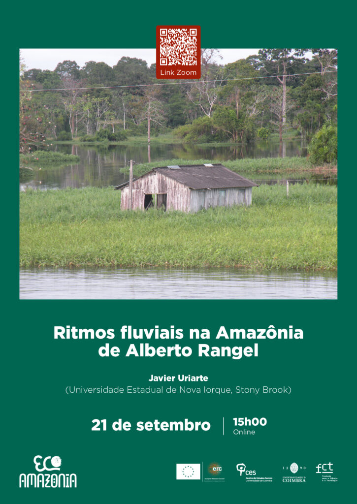 River Rhythms in the Amazon by Alberto Rangel<span id="edit_50040"><script>$(function() { $('#edit_50040').load( "/myces/user/editobj.php?tipo=evento&id=50040" ); });</script></span>
