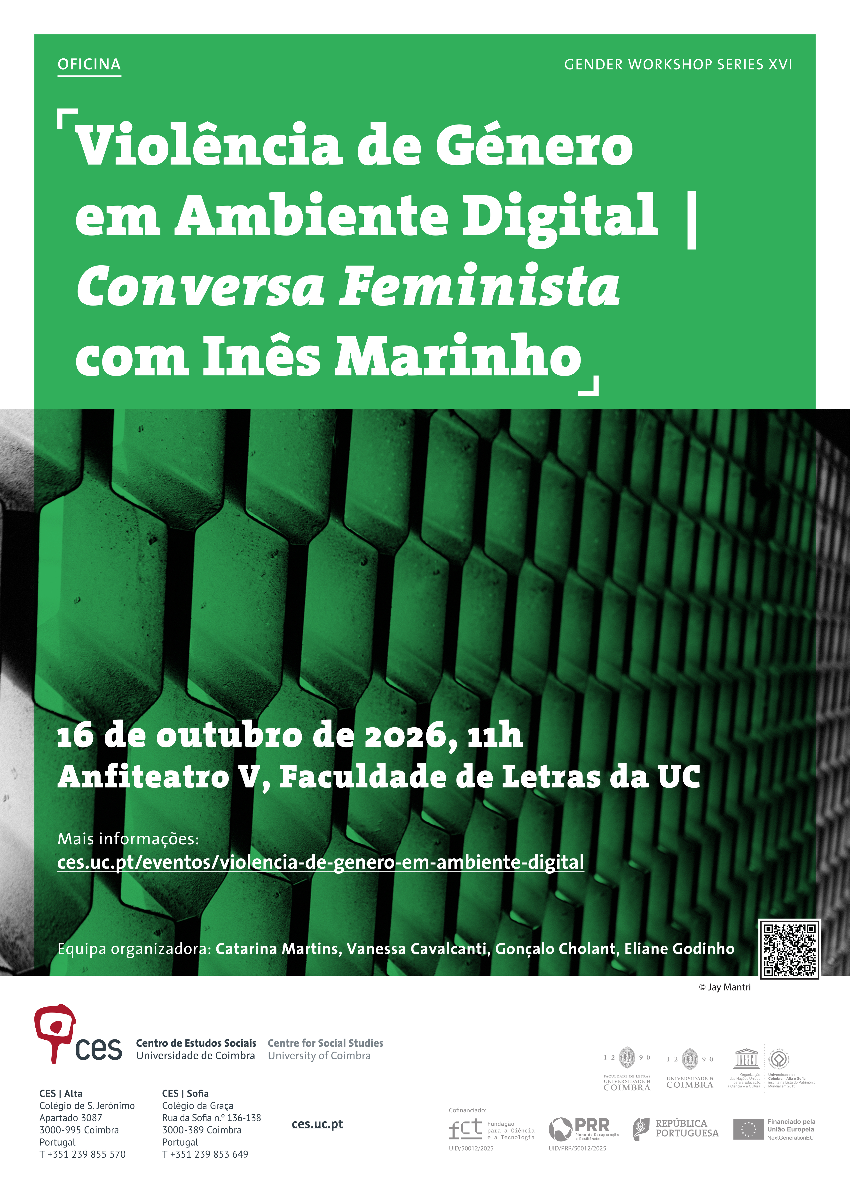 Gender-Based Violence in the Digital Environment | Feminist Talk with In&ecirc;s Marinho<span id="edit_50097"><script>$(function() { $('#edit_50097').load( "/myces/user/editobj.php?tipo=evento&id=50097" ); });</script></span>