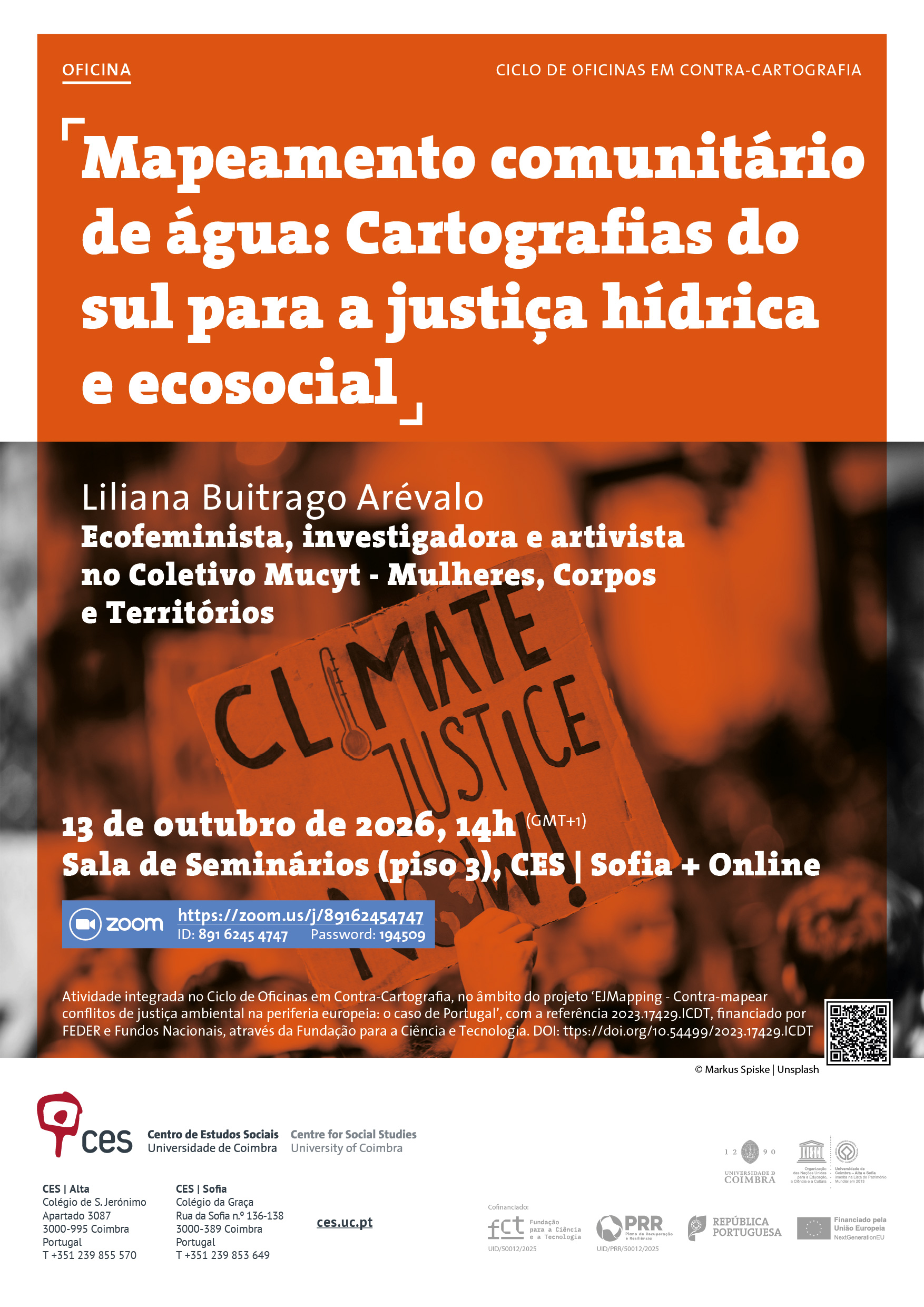 Mapeamento comunit&aacute;rio de &aacute;gua: Cartografias do sul para a justi&ccedil;a h&iacute;drica e ecosocial<span id="edit_50101"><script>$(function() { $('#edit_50101').load( "/myces/user/editobj.php?tipo=evento&id=50101" ); });</script></span>