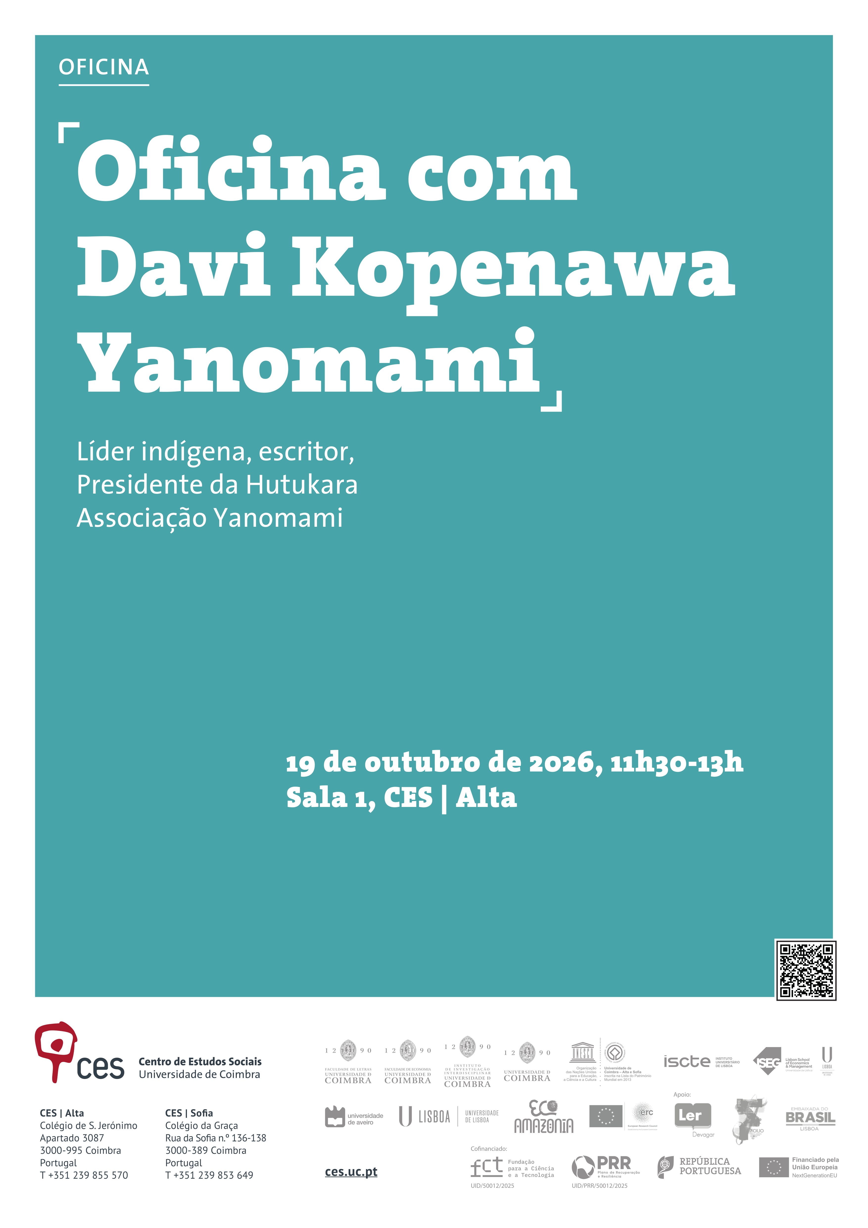 Workshop with Davi Kopenawa&nbsp;Yanomami<span id="edit_50190"><script>$(function() { $('#edit_50190').load( "/myces/user/editobj.php?tipo=evento&id=50190" ); });</script></span>