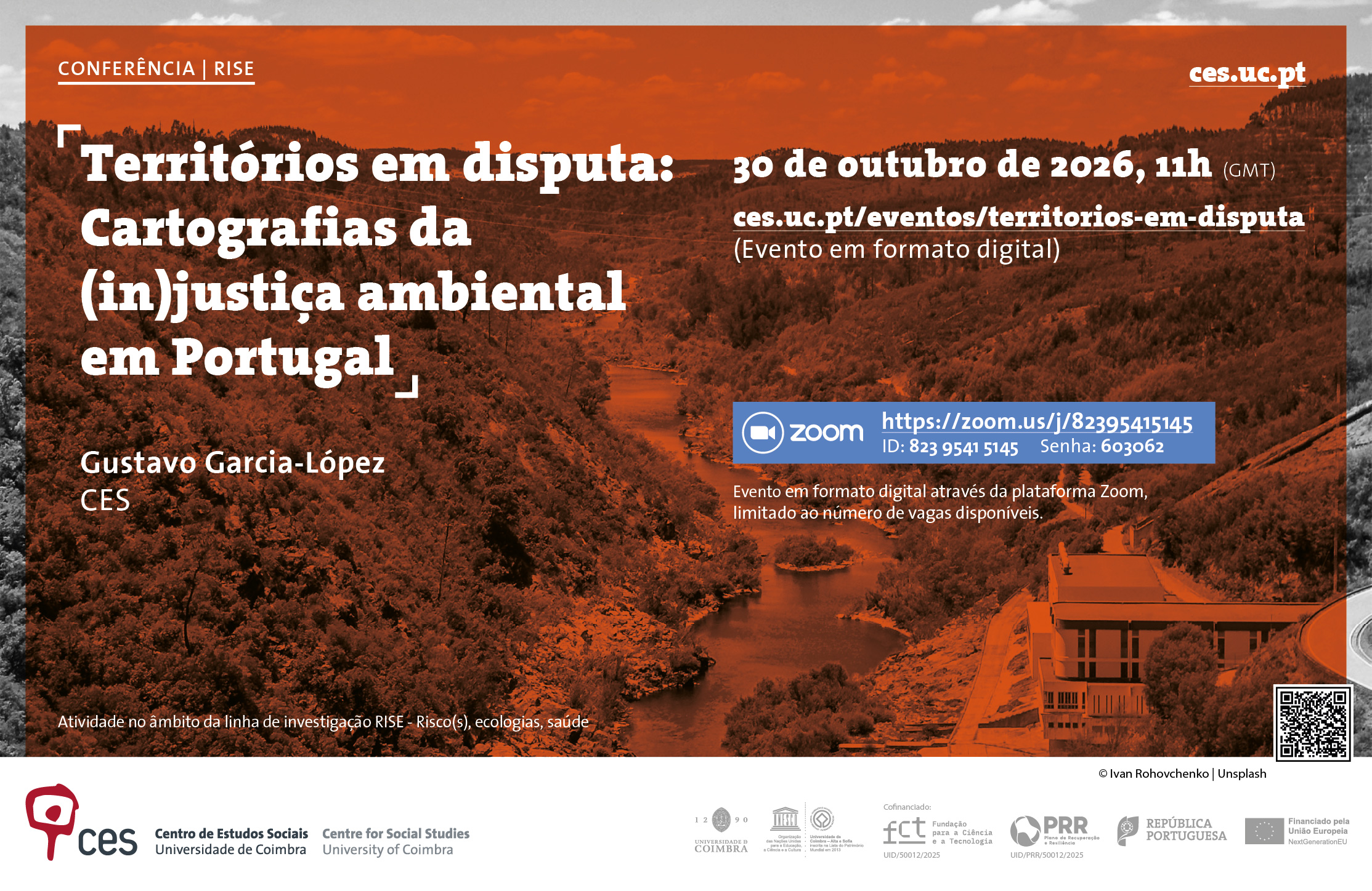 Disputed territories: Mapping environmental (in)justice in Portugal<span id="edit_50255"><script>$(function() { $('#edit_50255').load( "/myces/user/editobj.php?tipo=evento&id=50255" ); });</script></span>