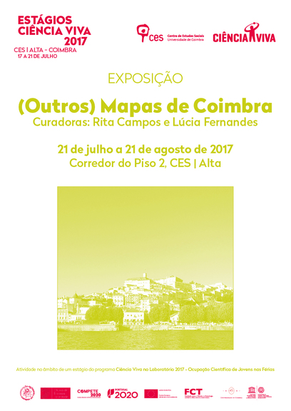 (Other) Maps of Coimbra<span id="edit_17638"><script>$(function() { $('#edit_17638').load( "/myces/user/editobj.php?tipo=evento&id=17638" ); });</script></span>
