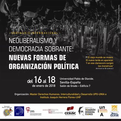 Neoliberalismo y Democracia Sobrante: nuevas formas de organización política<span id="edit_18926"><script>$(function() { $('#edit_18926').load( "/myces/user/editobj.php?tipo=evento&id=18926" ); });</script></span>