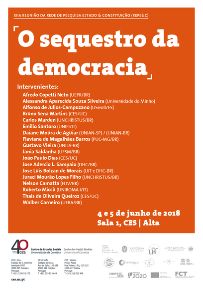 O sequestro da democracia<span id="edit_19230"><script>$(function() { $('#edit_19230').load( "/myces/user/editobj.php?tipo=evento&id=19230" ); });</script></span>